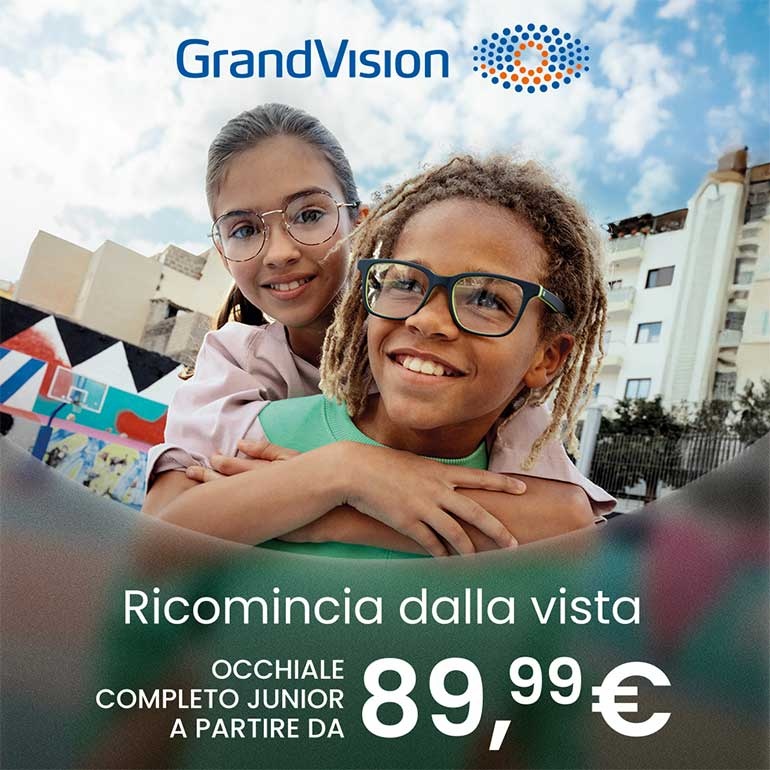 RICOMINCIA DALLA VISTA